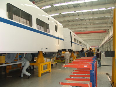 機(jī)車(chē)制造領(lǐng)域